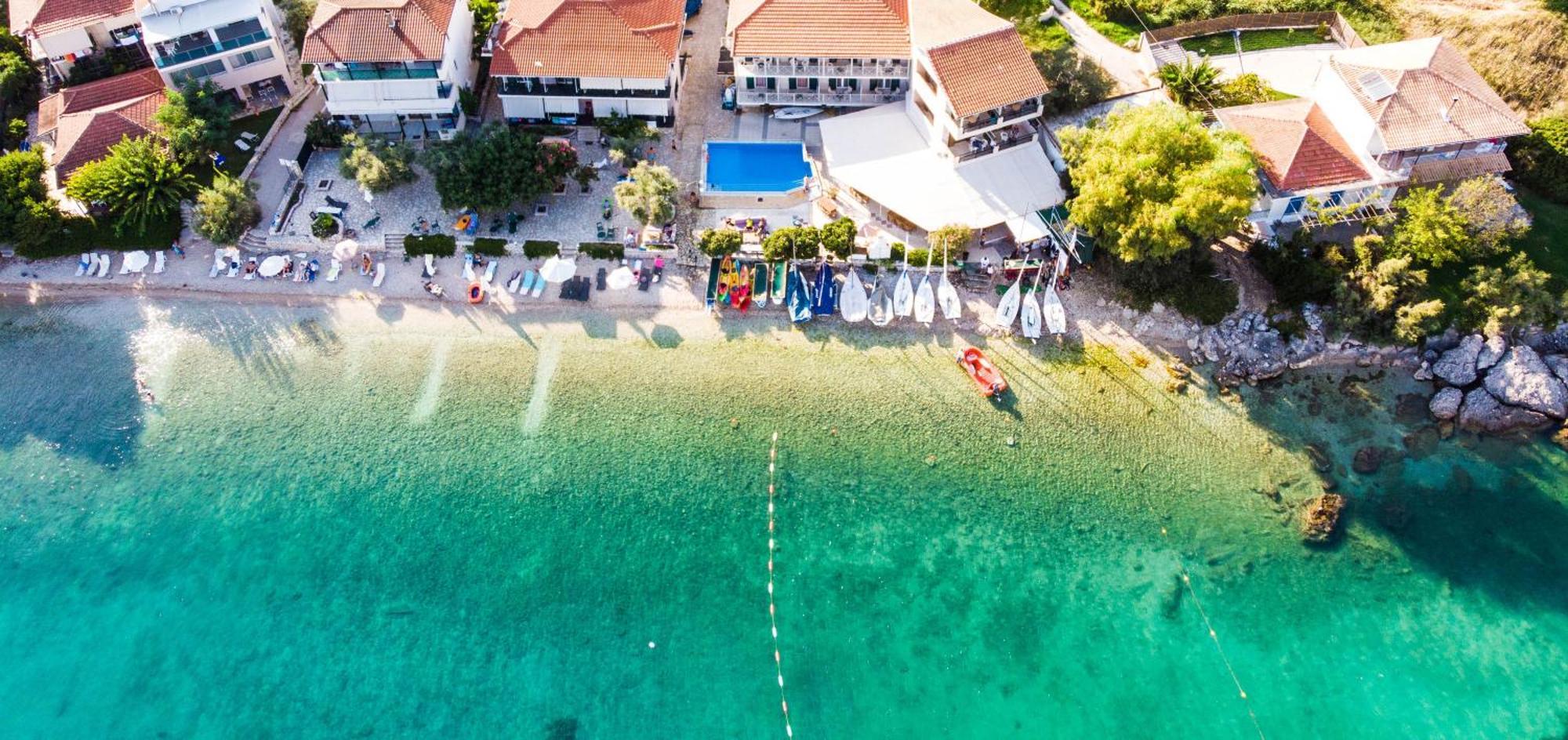 Nikiana Sailing Beach Club Extérieur photo